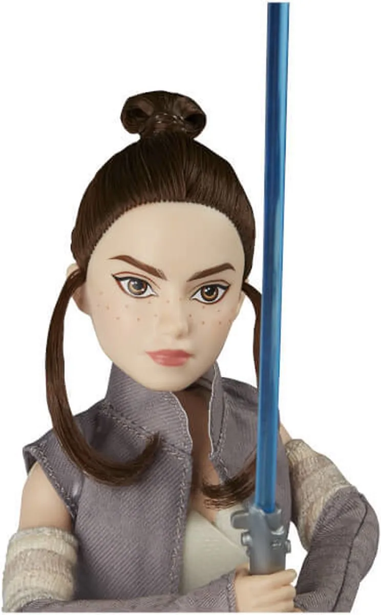 Star Wars Forces of Destiny Rey & BB-8 Speelfiguur 28cm