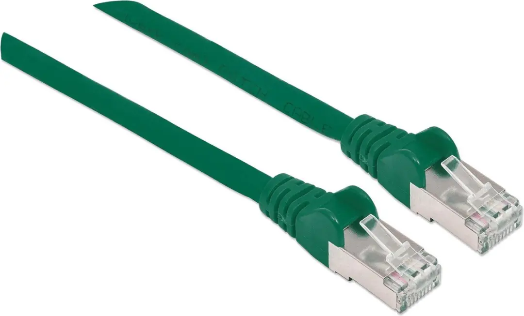 Intellinet CAT6 sFTP Kabel 3m - Groen