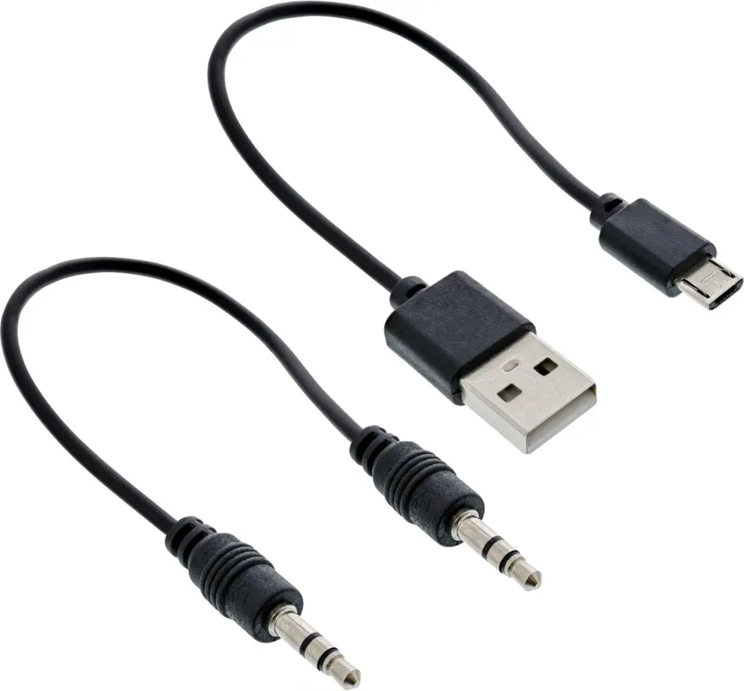 InLine HDMI naar VGA Converterkabel - Zwart