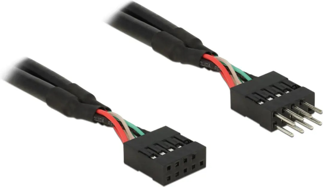 Delock 0.1m Kabel