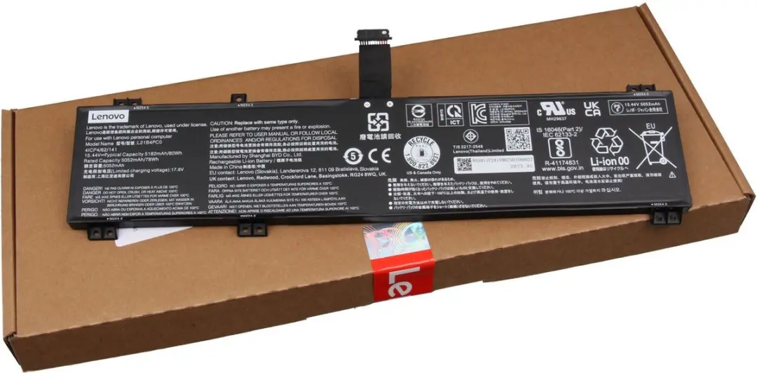 Lenovo L21M4PC2 Batterij - 80Wh
