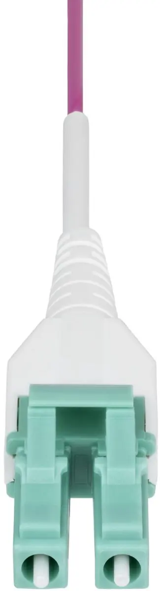 Startech OM4RLCLC15M Glasvezelkabel LC-LC 15m - Violet