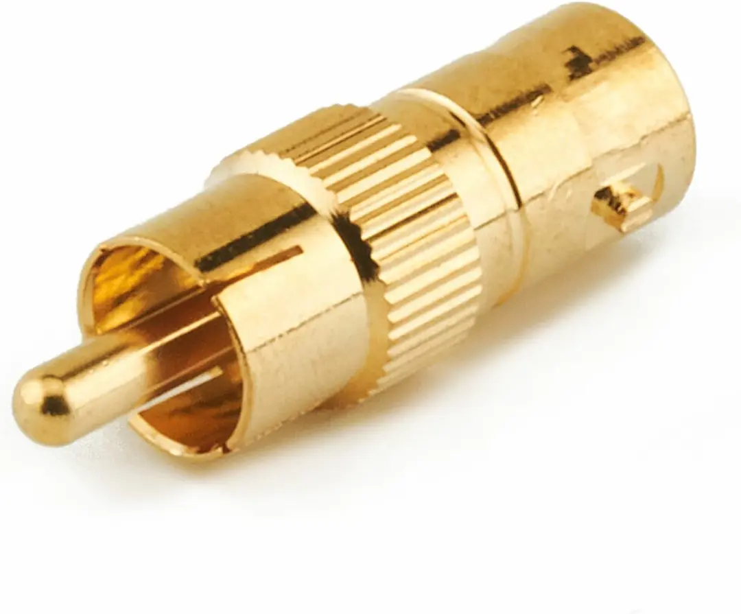 Deltaco MM-60 BNC naar RCA Adapter