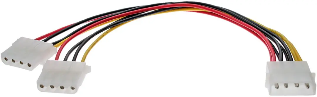 InLine Power Y-Kabel 5,25"
