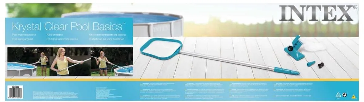 Intex Zwembad Onderhoudsset 28002 - Kleurenmix