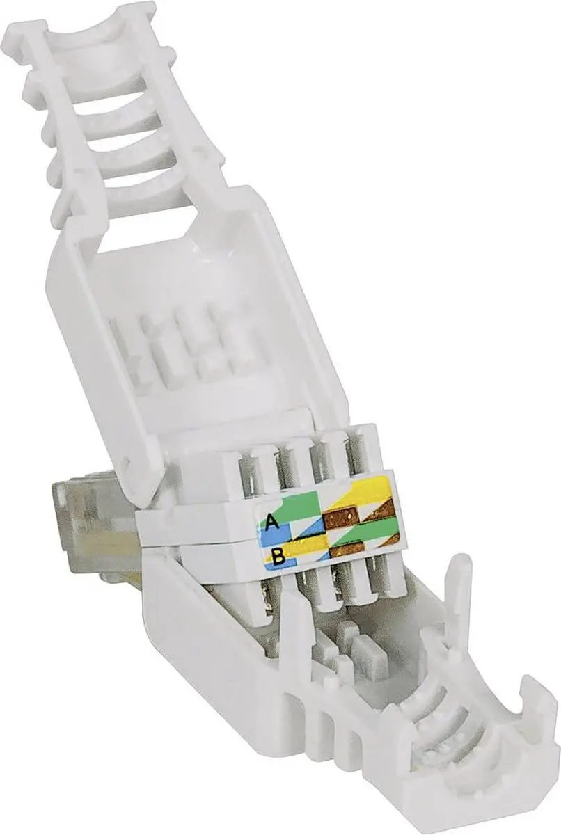 Intellinet RJ45-stekker 790482 - Wit