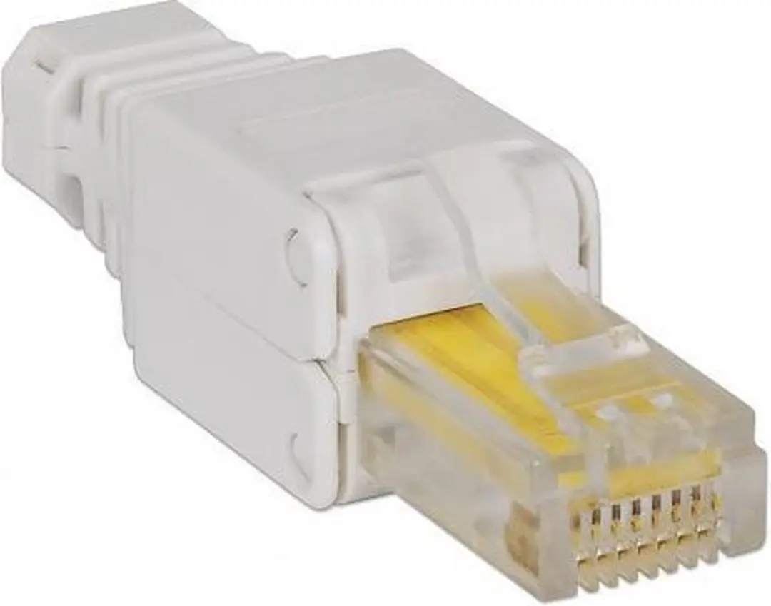 Intellinet RJ45-stekker 790482 - Wit