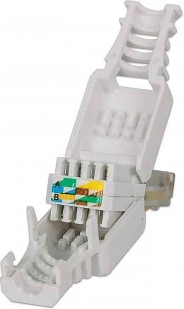Intellinet RJ45-stekker 790482 - Wit