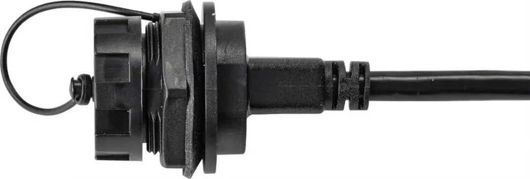 Tru Components TC-9554656 USB 3.0 Inbouwbus Type A - Zwart
