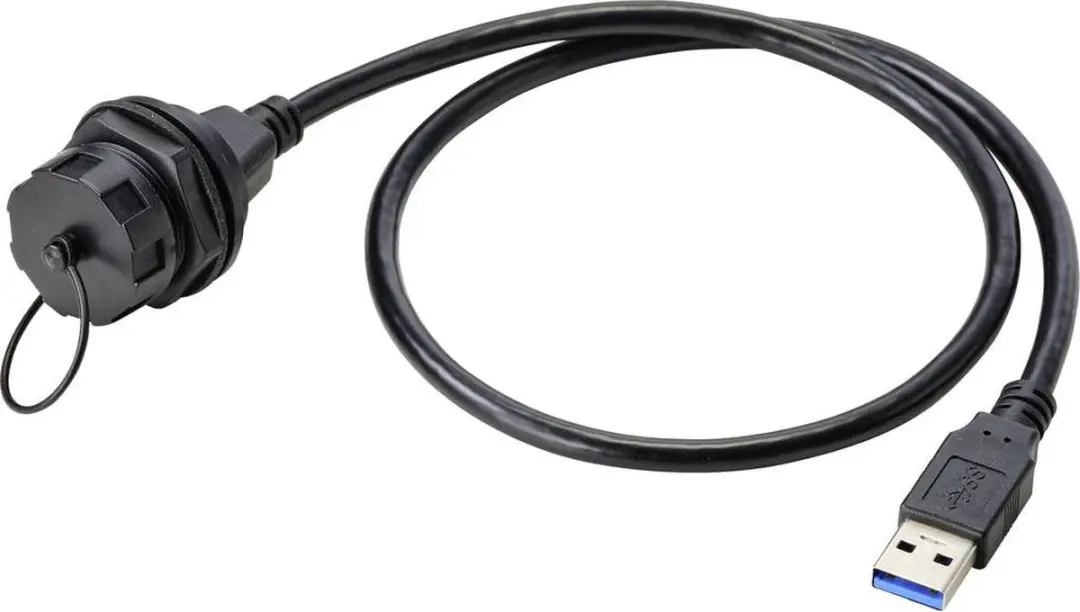 Tru Components TC-9554656 USB 3.0 Inbouwbus Type A
