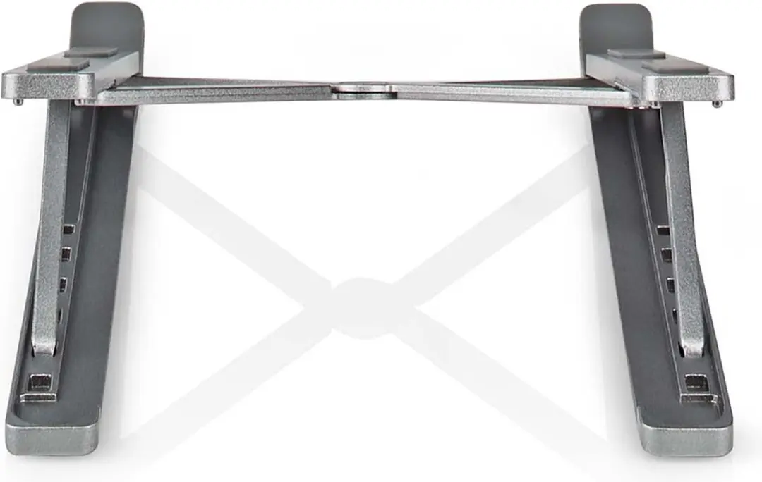 Nedis NBSTND100SI Notebookstandaard 17" - 6 standen - Opvouwbaar - Aluminium - afbeelding 6 van 6