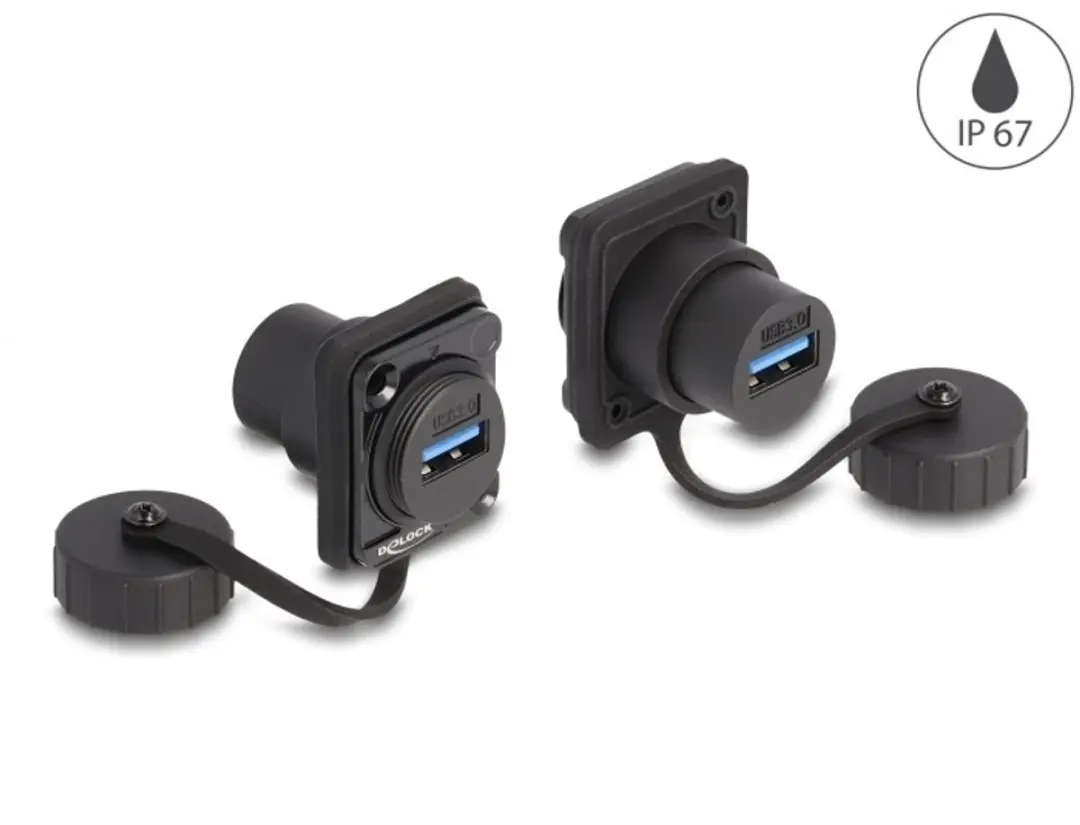 Delock USB-A D-Type Module IP67