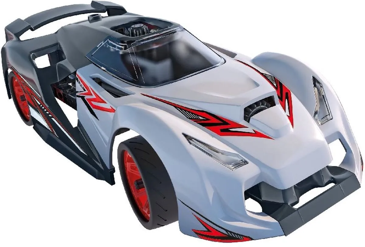 Clementoni Mechanics Hypercar Model Kit - 100 Onderdelen - Racer