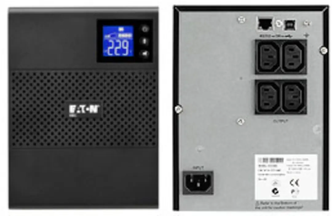Eaton 5SC500I UPS 350W - 4 Stopcontacten - Zwart