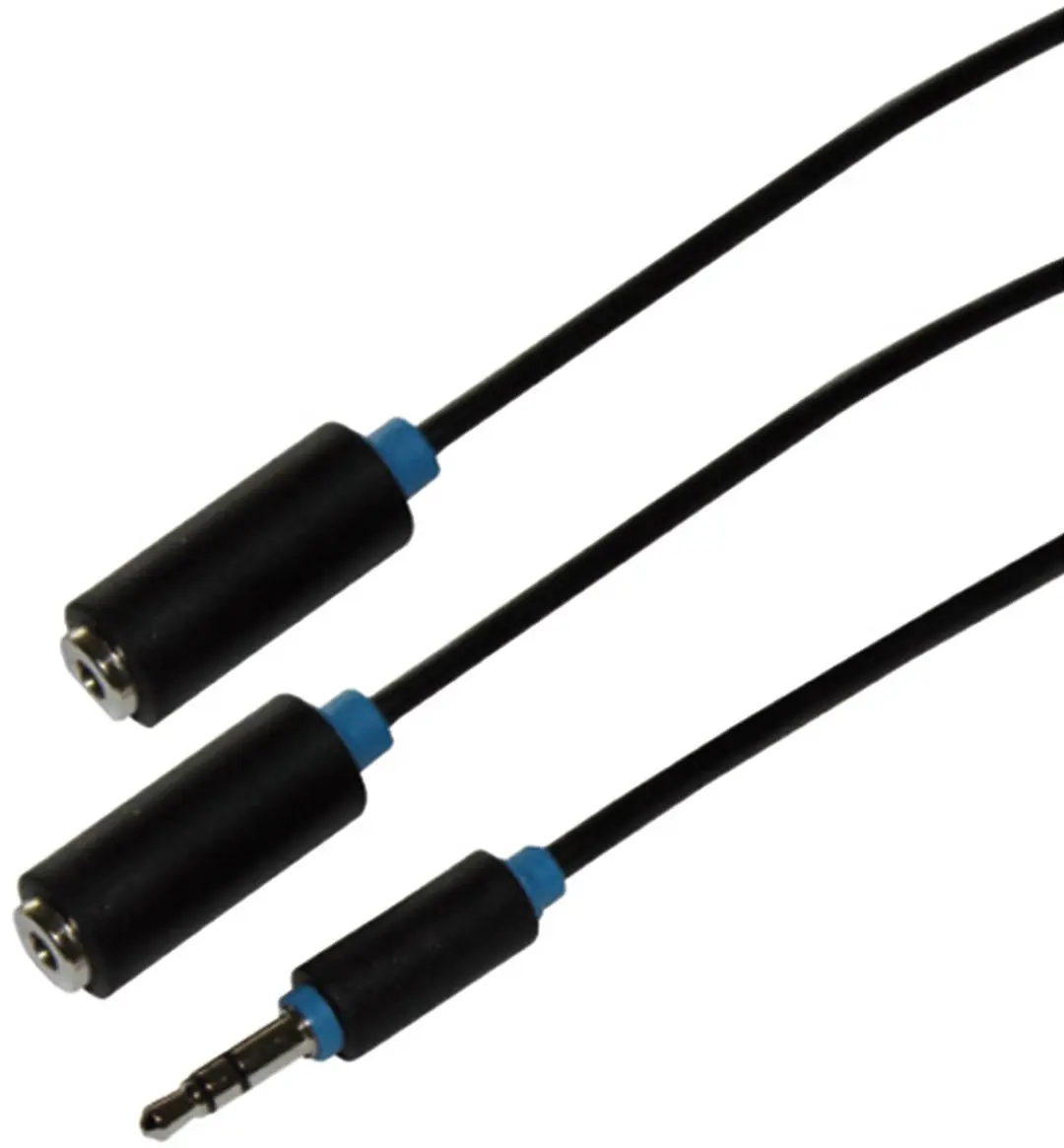 Scanpart Audio Jack Splitter 3.5mm 20cm