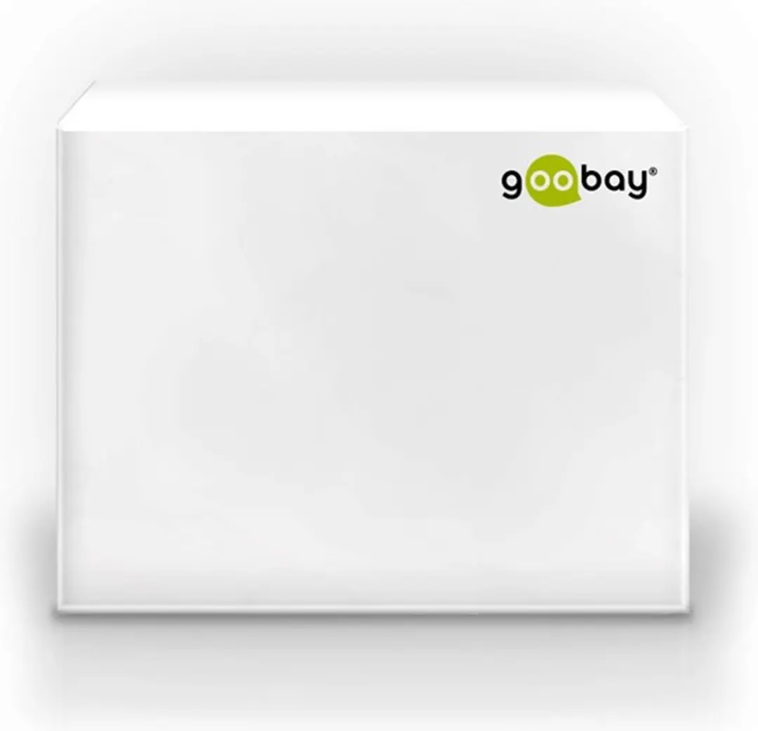Goobay Muurbevestiging voor Loeplamp - Wit