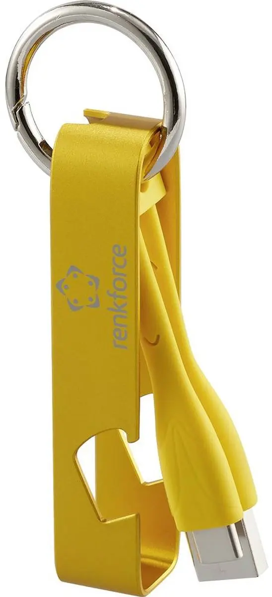 Renkforce RF-6721080 USB-kabel USB-A naar USB-C 0.15m