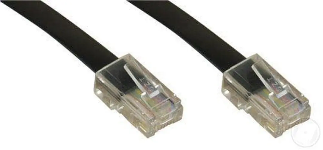 InLine RJ45 Kabel 8P4C 3m - Zwart
