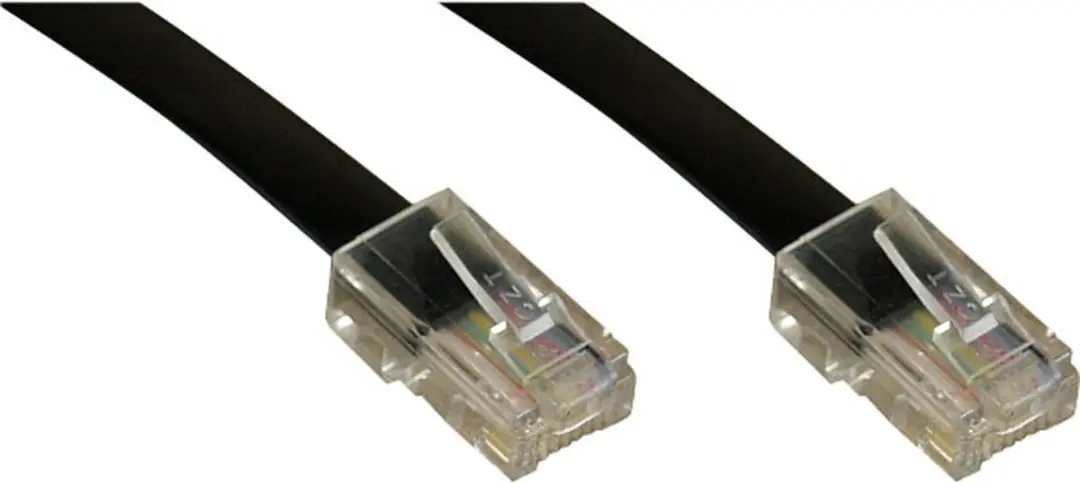 InLine RJ45 Kabel 8P4C 3m - Zwart