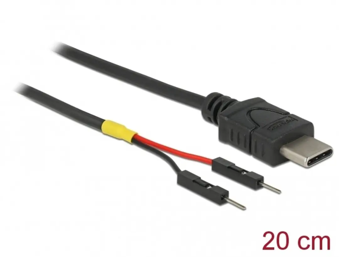 Delock USB-C naar 2x Pinheader Kabel