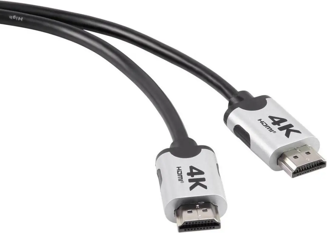 SpeaKa Professional SP-6344136 HDMI-kabel 2m - 4K UHD - Zwart