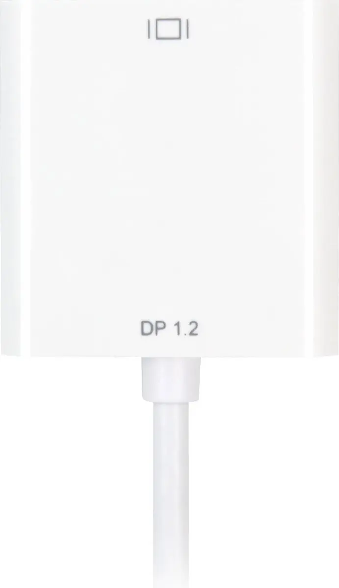 Sharkoon DisplayPort naar DVI Adapter - Wit