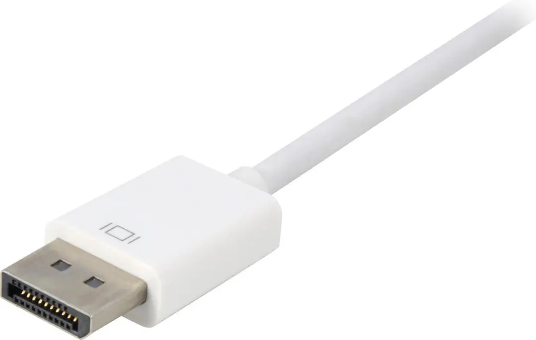 Sharkoon DisplayPort naar DVI Adapter - Wit