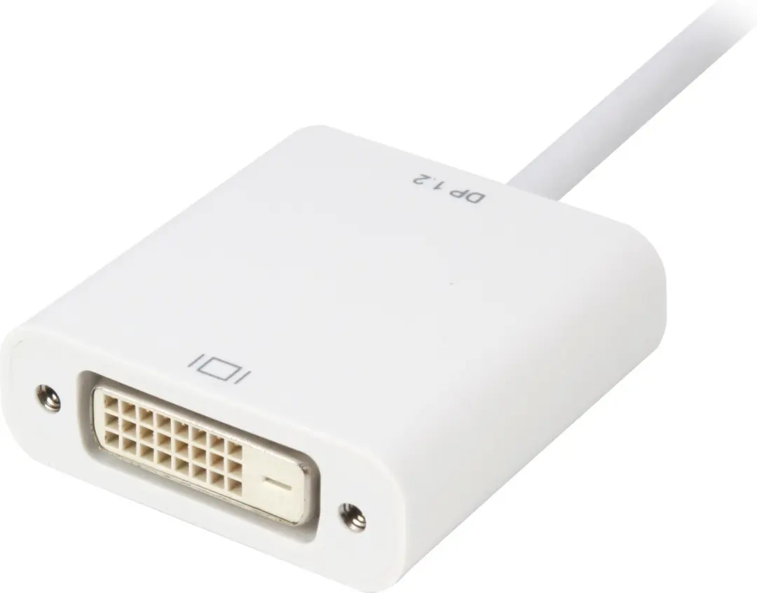 Sharkoon DisplayPort naar DVI Adapter - Wit