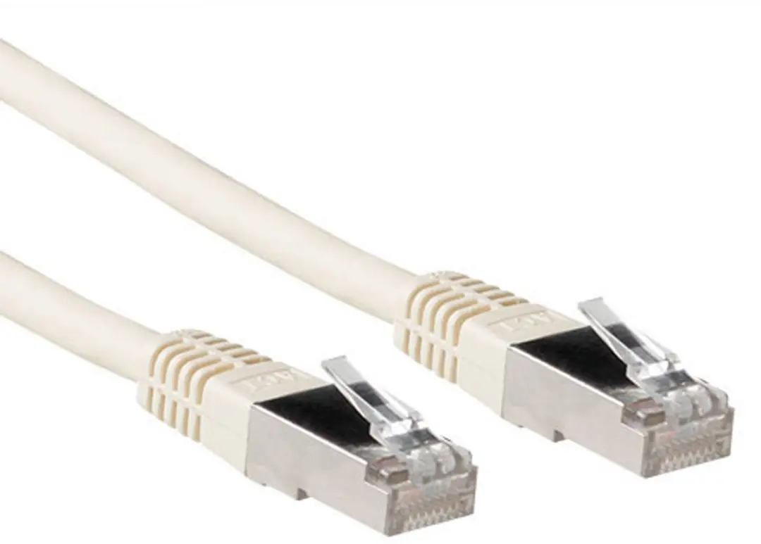 ACT Ivoor CAT6A Patchkabel 25m