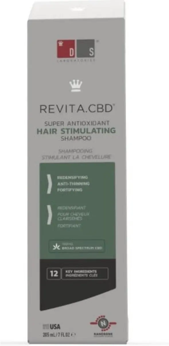 DS Laboratories Revita.cbd Shampoo 205ml