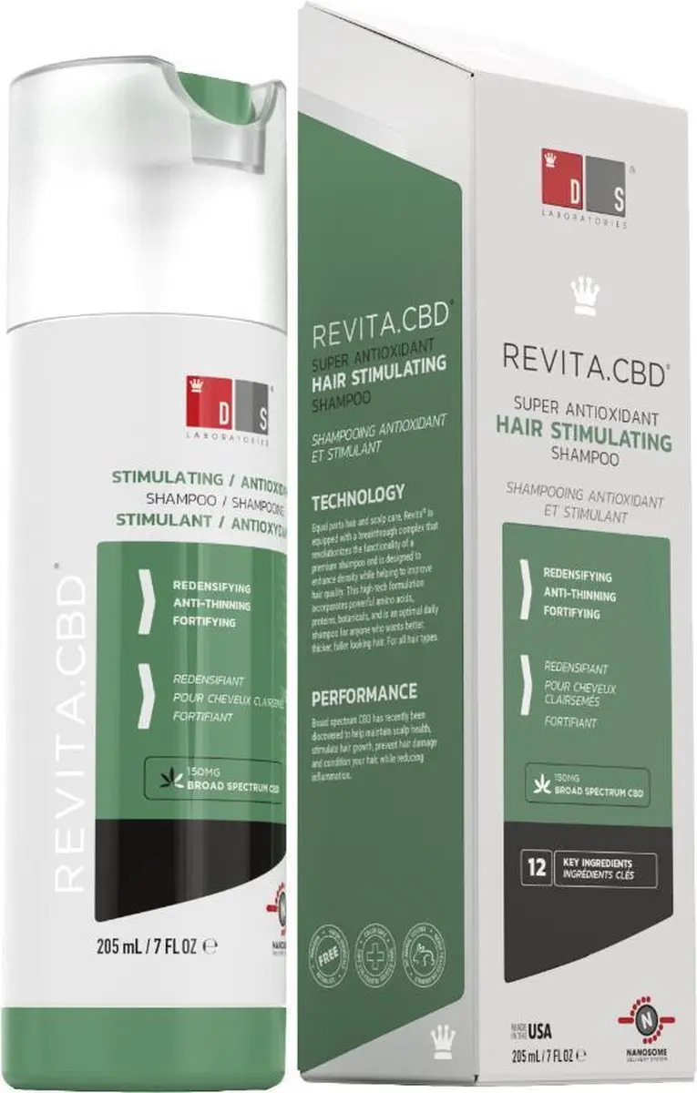 DS Laboratories Revita.cbd Shampoo 205ml