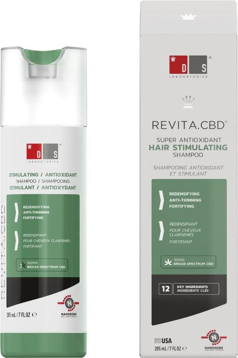 DS Laboratories Revita.cbd Shampoo 205ml