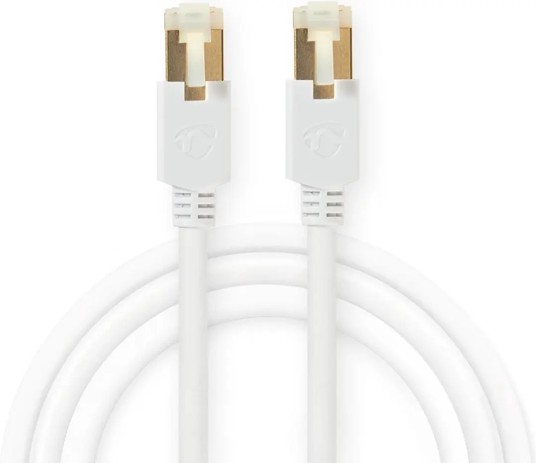Nedis CAT6-kabel 3m RJ45 Wit