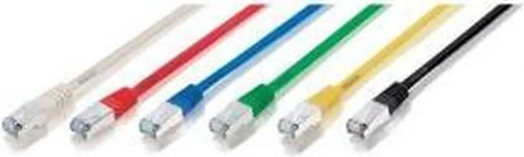 Equip 225460 Netwerkkabel Cat5e Geel 1m
