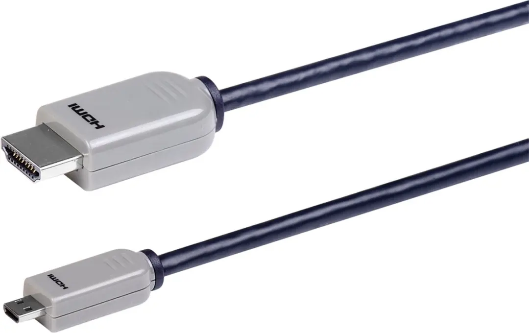 aansluitkabel HDMI High Speed micro 2,0m