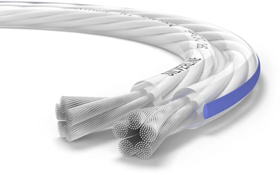 Oehlbach Luidsprekerkabel Verzilverd 2x2.5mm² - 20m