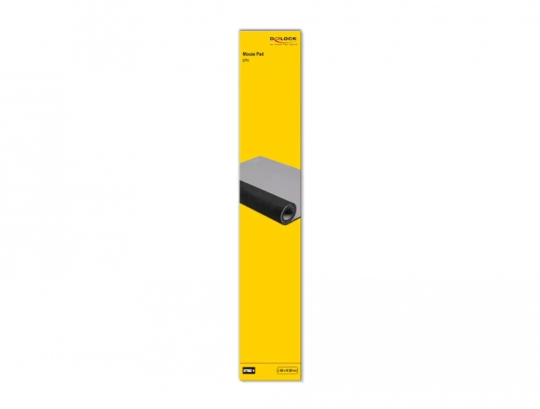 Delock Muispad 900x500mm - Grijs
