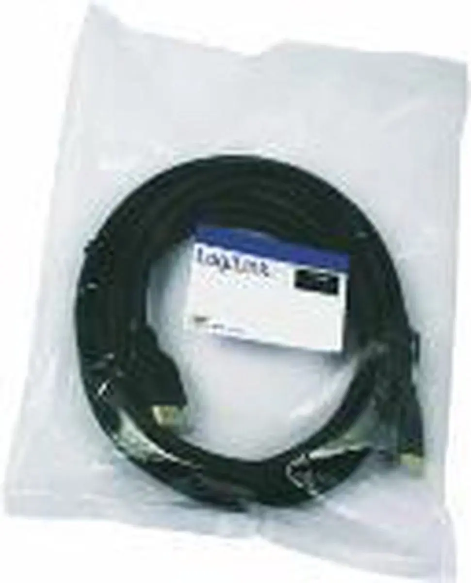 Logilink CH0054 HDMI-kabel 15m - 4K UHD - Zwart