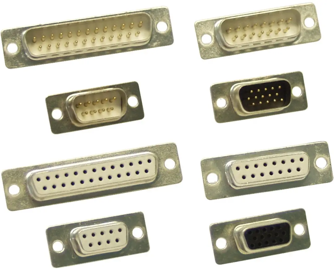 InLine® D-Sub socket, 9-pins, gesoldeerde versie
