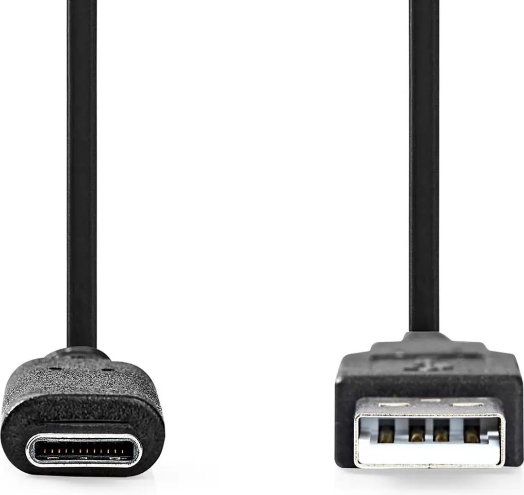 Nedis USB 3.2 Gen 2 USB-A naar USB-C Kabel 60W 1m