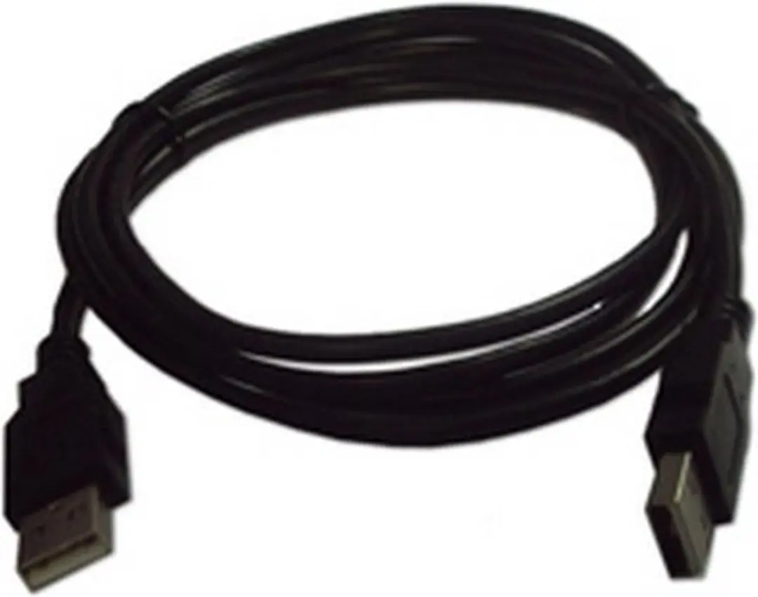 Digitus USB 2.0 USB-A Kabel 1.80m - Zwart