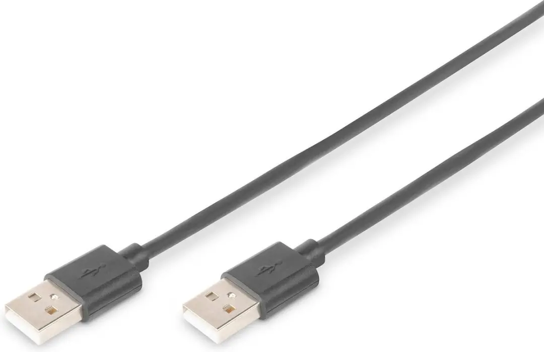 Digitus USB 2.0 USB-A Kabel 1.80m