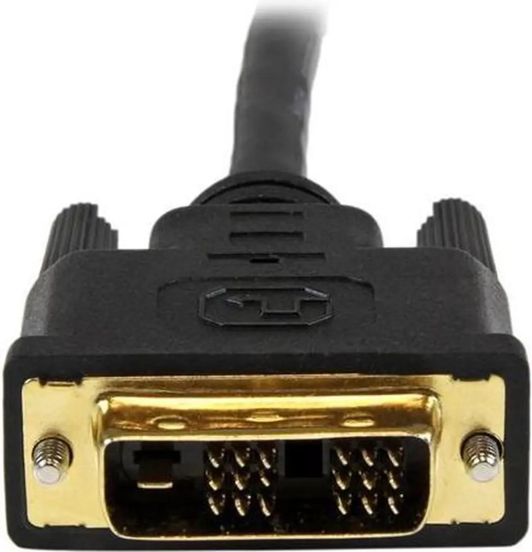 Startech HDMI naar DVI-D Kabel 1.5m - Zwart