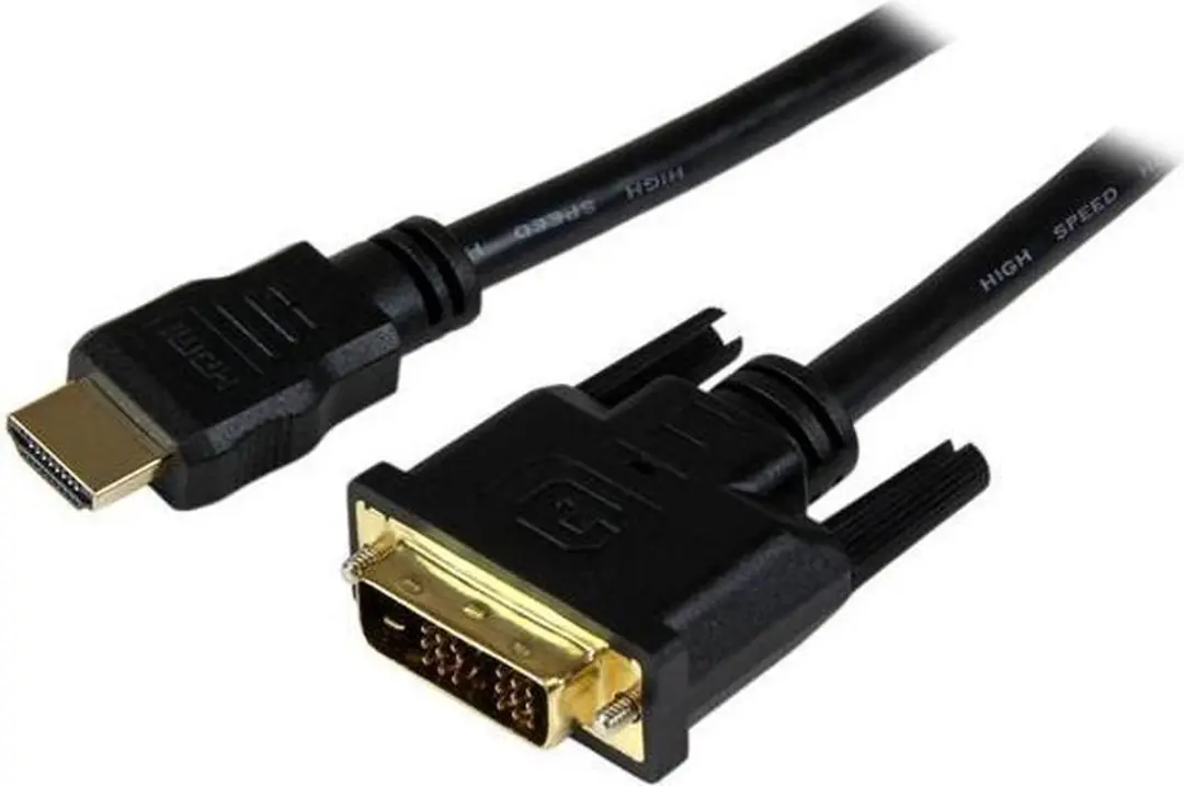 Startech HDMI naar DVI-D Kabel 1.5m - Zwart