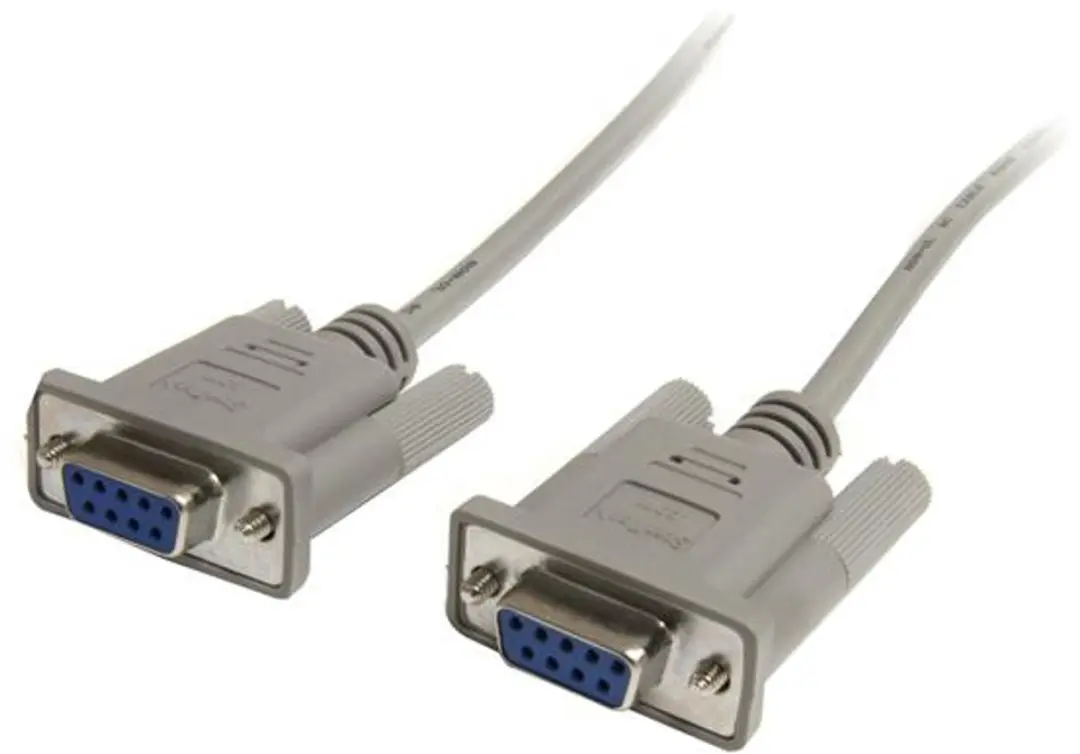 StarTech 1,8m seriële DB9 straight through kabel