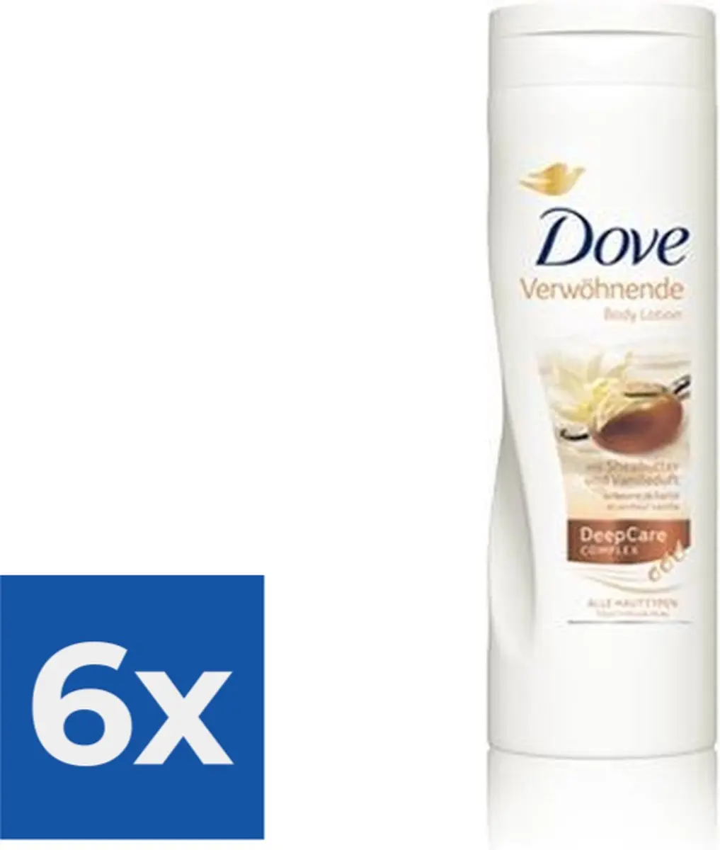 Dove Bodylotion 400ml met Sheabutter