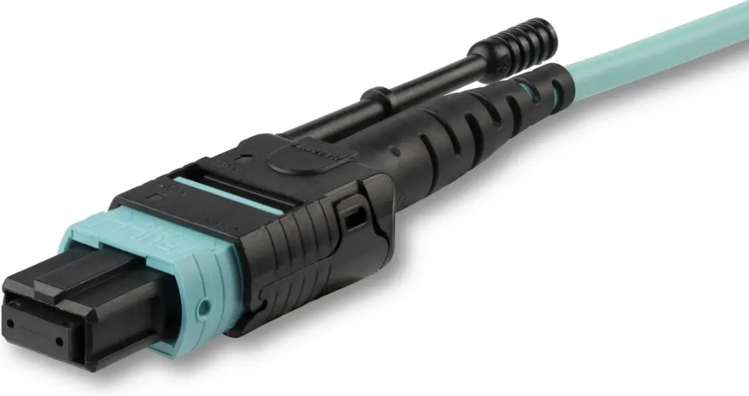 Startech MPO12PL2M Glasvezelkabel 2m - MPO/MTP Aqua