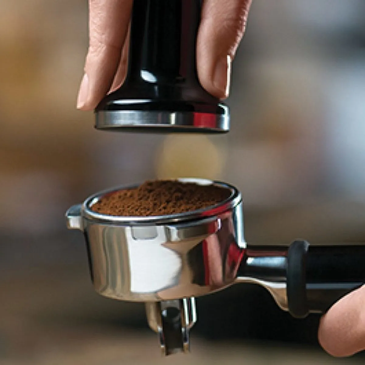 Sage the Barista Pro SES878BTR4EEU1 Espressomachine - Zwart - afbeelding 6 van 6