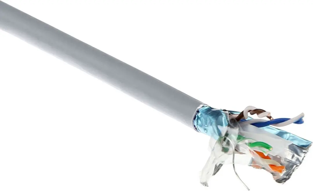 ACT CAT6A Kabel 305m - Grijs - CPR B2ca