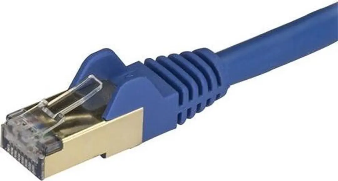 Startech CAT6A 10G Netwerkkabel STP 7,5m - Blauw - afbeelding 6 van 6